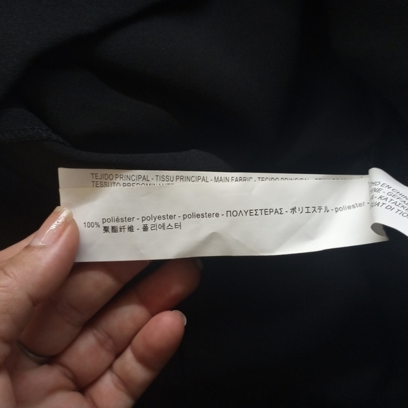 Zara Black Chic Blouse - Picture 8 of 9